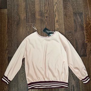 Flowy Shirt with back slit - BRAND NEW